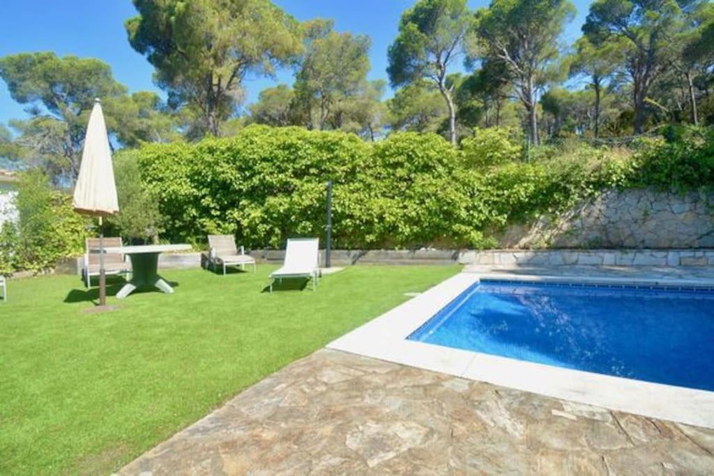 Villa En Platja De Aro With Pool 450M From The Beach Platja d'Aro Exterior foto