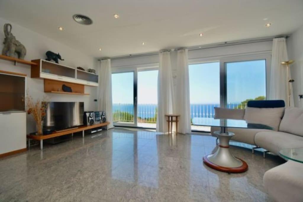 Villa En Platja De Aro With Pool 450M From The Beach Platja d'Aro Exterior foto