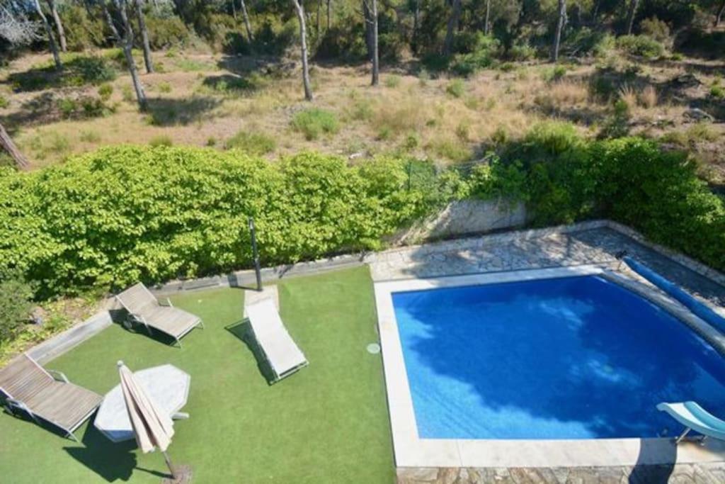 Villa En Platja De Aro With Pool 450M From The Beach Platja d'Aro Exterior foto