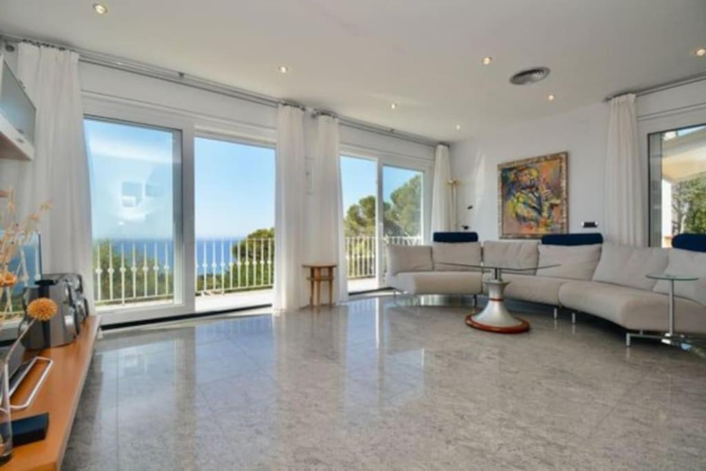 Villa En Platja De Aro With Pool 450M From The Beach Platja d'Aro Exterior foto
