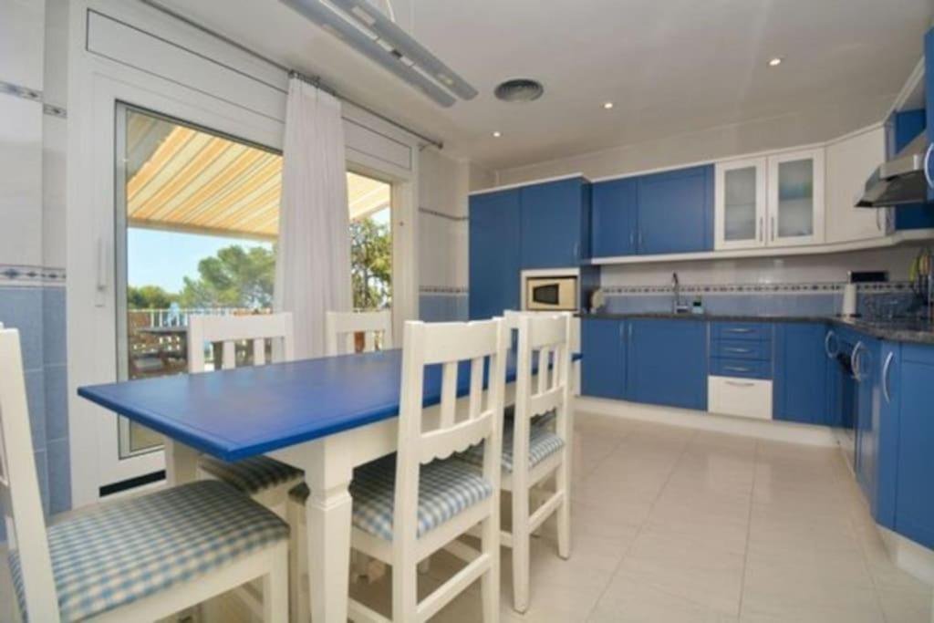 Villa En Platja De Aro With Pool 450M From The Beach Platja d'Aro Exterior foto