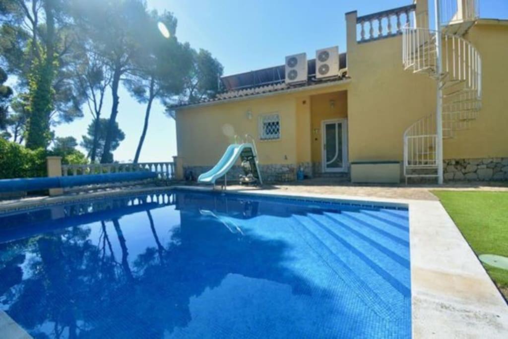 Villa En Platja De Aro With Pool 450M From The Beach Platja d'Aro Exterior foto