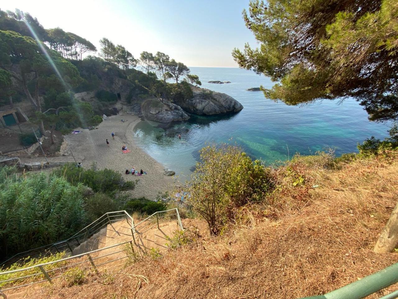 Villa En Platja De Aro With Pool 450M From The Beach Platja d'Aro Exterior foto