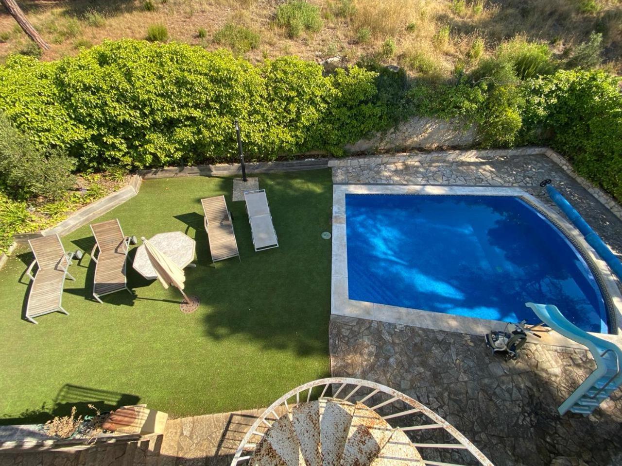 Villa En Platja De Aro With Pool 450M From The Beach Platja d'Aro Exterior foto