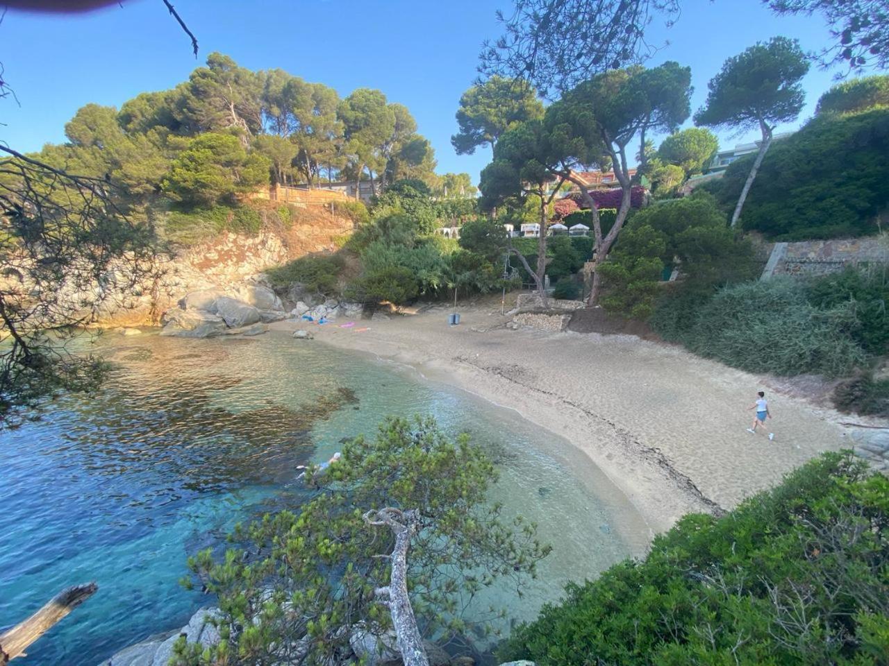 Villa En Platja De Aro With Pool 450M From The Beach Platja d'Aro Exterior foto